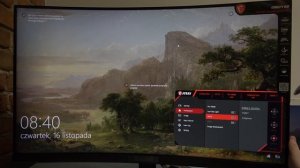 How To Enable & Disable HDCR On Monitor MSI G32C4