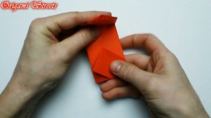 Как сделать танк из бумаги. Оригами танк
