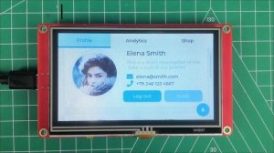 Elecrow ESP32-S3 4.3" HMI TFT Touch Screen Compatible with Arduino/LVGL