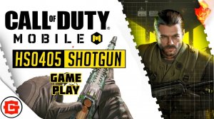 HS0405 SHOTGUN Call of Duty: Mobile