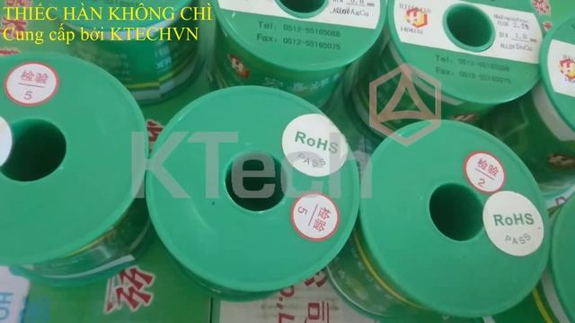 Leadfree Thiếc hàn không chì -Sn99%,Ag0.3,Cu0.7% (LL227CN) смотреть онлайн
