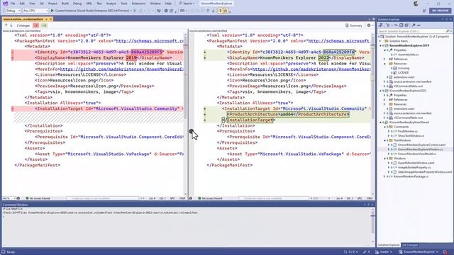 Execute any command in Visual Studio