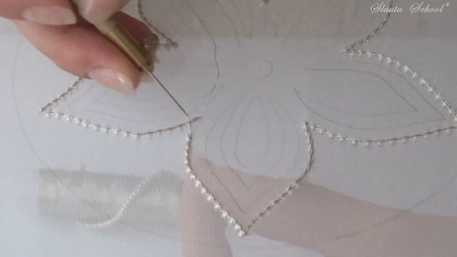 Luneville Embrodiery Tutorial. Beginner. Module 2. Lesson 1 смотреть онлайн