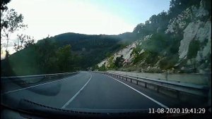 Грушевая балка - Новороссийск (закрытая дорога - проезд по пропускам) Скорость х4