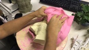 Jacket Mold Demolding