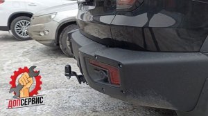Фаркоп на Haval Dargo, легкосъемный шар под квадрат