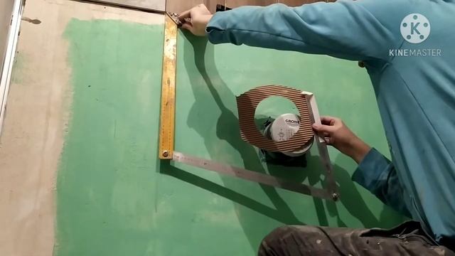 трафарет для плитки из подручных средств. смотреть онлайн