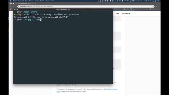 How To SETUP SYMFONY 4 from SCRATCH (Mac) | Web Dev with PHP & Symfony Tutorial Ep. 1