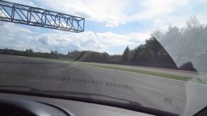 Racing Moscow едем на своей машине по трассе