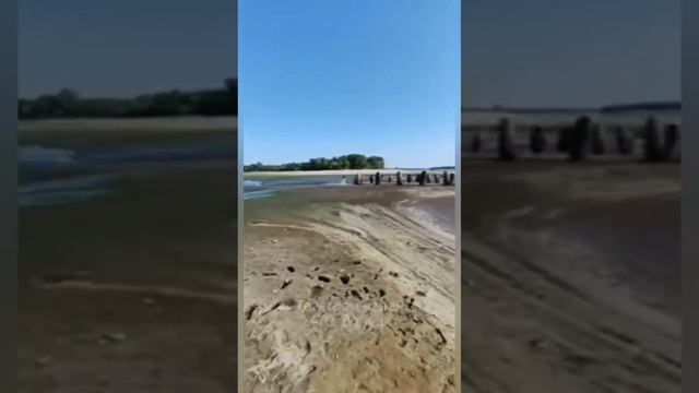 Запорожье новая достопримечательность, канализация сливается в речку. смотреть онлайн