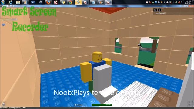 ROBLOX-Banned for 1 day 6K OMG (A ROBLOX Machinima) смотреть онлайн