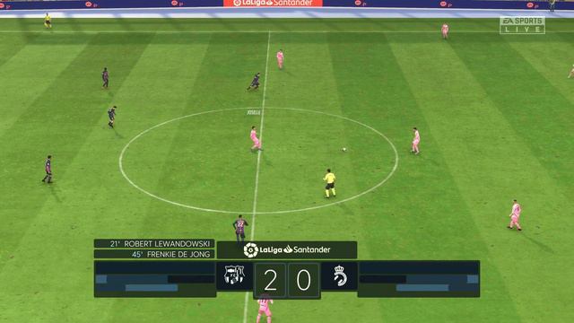 Barcelona vs Espanyol - FIFA 23 - La Liga 22/23 | PS5 [4K60 | HDR] смотреть онлайн