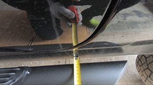 Установка порогов труб на Лада Нива 2020 года