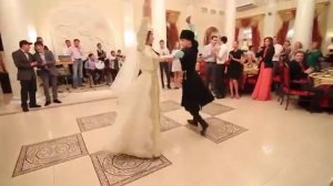 Кабардинский танец  Алина Ш  Азамат С  анс   Дети гор