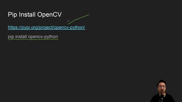 OpenCV Python Using VS Code