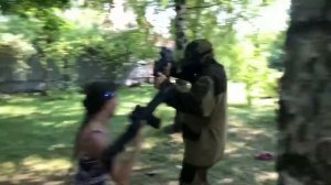 Зомби апокалипсис в игре Лазертаг