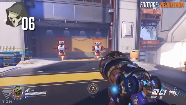 Top 10 Most Hilarious Overwatch Skins смотреть онлайн