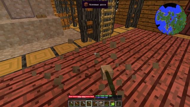 Minecraft TerraFirmaCraft 1.7.10 - Как сделать жернов смотреть онлайн