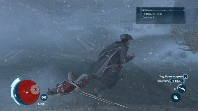 [PC][RUS] Assassin's Creed III — Часть 12— Казнь—это всё смотреть онлайн