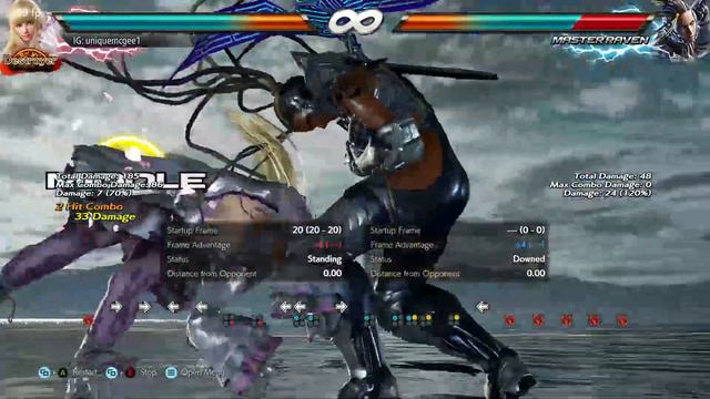 New Lili and Maven interaction Tekken7 5.0 patch