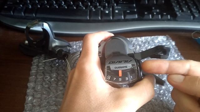 манетки (шифтеры,shifter)SHIMANO ALIVIO SL-M4000 3x9 с ALIEXPRESS | CHINA BIKE | КИТАЙ ВЕЛИК смотреть онлайн