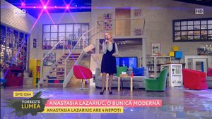 Anastasia Lazariuc Intoarcere