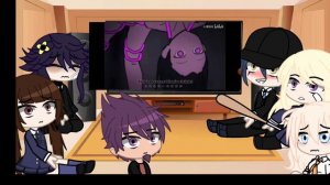 pregame reacts to kokichi ouma pt1/?