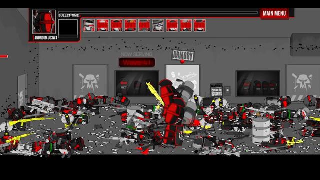 Madness Combat Project Nexus Classic (Nexus Core Mod) | Arena Wave 39-43 | Gameplay смотреть онлайн