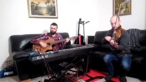 "Последний из могикан" гитара и скрипка/ "Last of mohicans", guitar and violin