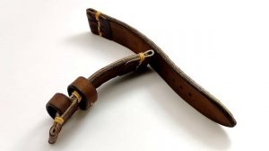 Ремешок для часов из кожи крокодила