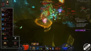 Diablo 3: колдун жнец душ в сете Нефритовый Жнец  2.6.1