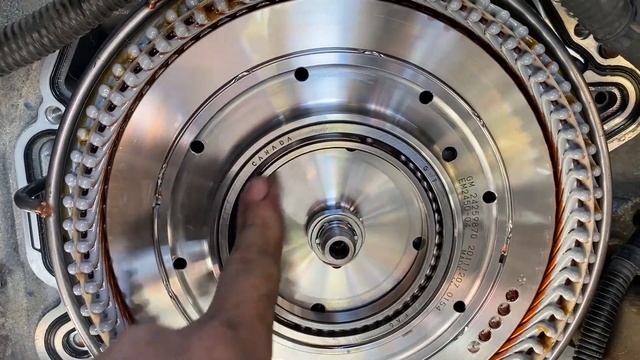 Chevy Volt Transmission Bearing Replacement - Замена Подшипника Трансмиссии Шевроле Вольт Ремонт