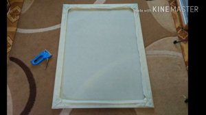 Фон аквариума из ткани