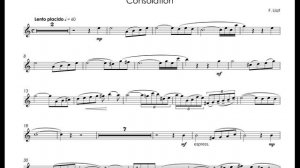 F.Liszt - Consolation No.3 in D-dur - T.Dokshizer trumpet