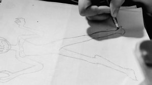 как нарисовать чернильного демона бенди( Bendy and the ink machine)