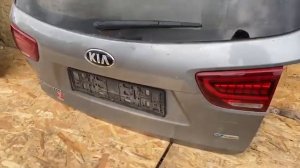 Kia Sorento Prime Киа Соренто Прайм 2014 2020, 2017  Крышка багажника 2007589255829