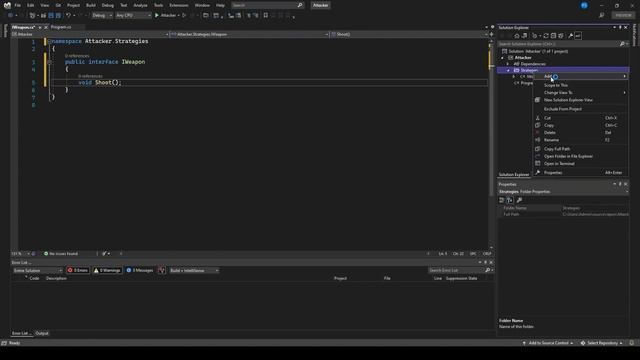C# Strategy Стратегия | Design Patterns смотреть онлайн