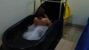 Аня в аквапарке г. Балтийск.