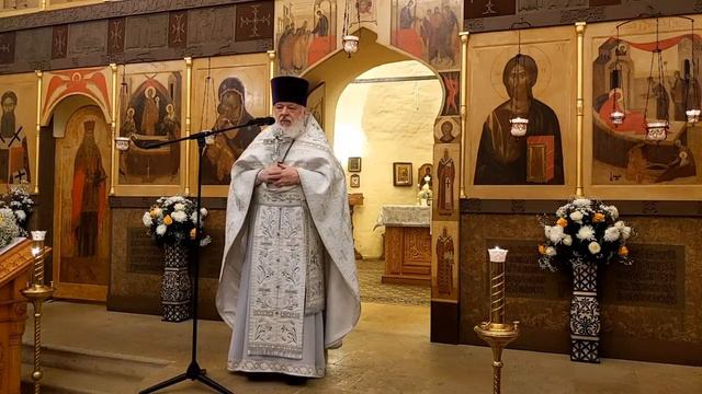 Богоявление. Крещение Господне. Проповедь протоиерея Игоря Зуева