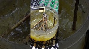 Как залудить чип BM1387 без трафарета Asic S9