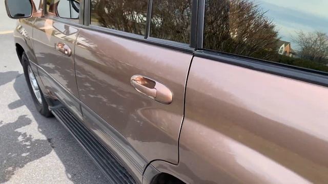 1999 Toyota Land Cruiser Walkaround and Startup смотреть онлайн