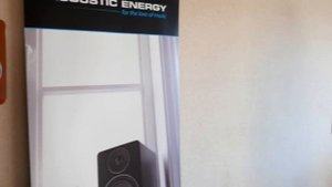 Acoustic Energy AE309 HiFi Speakers Room @  Bristol Show Sound & Vision 2018