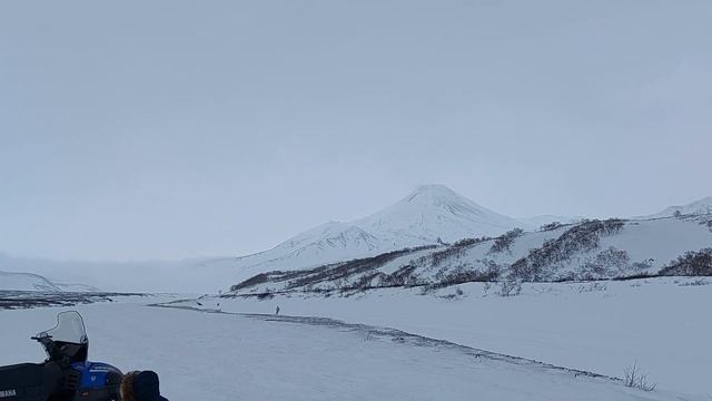 Камчатка. снегоход Yamaha vk540v смотреть онлайн