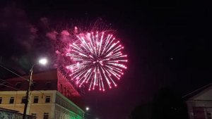 Салют 2022 г.Болхов