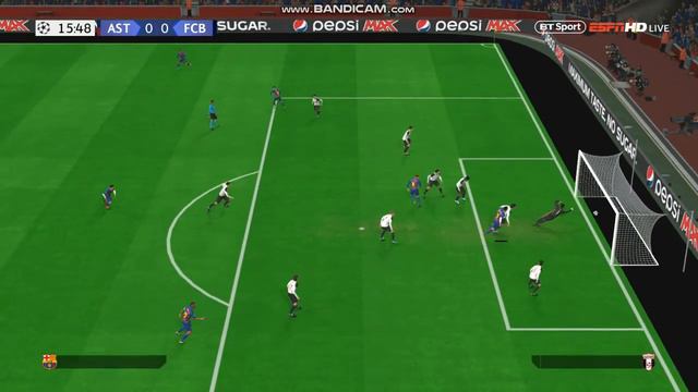 PES 2016 NSP - Liga Máster: FC Barcelona |#5| смотреть онлайн