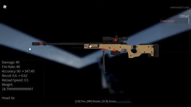 Roblox Town - Good Sniper Loadout