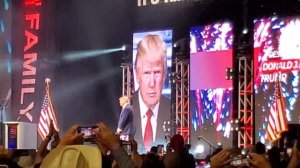 Donald J Trump, 45th President. American Freedom Tour in Austin, Texas. May 14, 2020