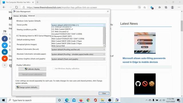 Fix Computer Monitor has a Yellow tint on screen смотреть онлайн