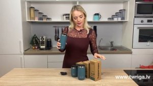 Tupperware Xploris термо стаканы. Обзор изделий. www.twriga.lv