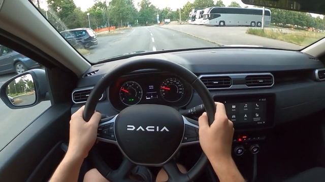 2023 Dacia DUSTER 4x4 [1.5 dCi, 115 HP] POV Test ride (Personal experience) #105 смотреть онлайн